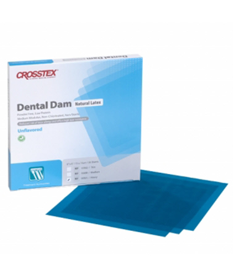 Image DIGUE DENTAIRE  5" X 5" | 19XXX | DENTAL DAM